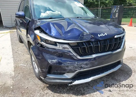 2024 Kia Carnival Mpv Lx из США, поврежденный, VIN KNDNB4H37R6356283